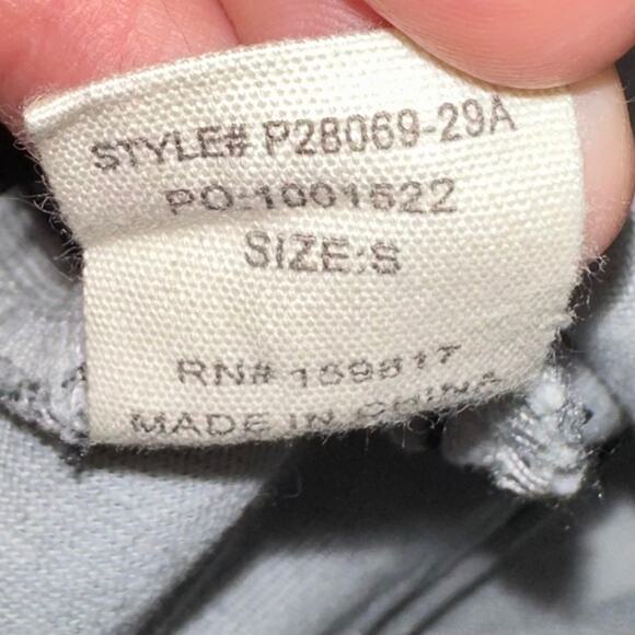 Altar’d State Black Denim Star Print Flare Jeans Size Small - Picture 11 of 16